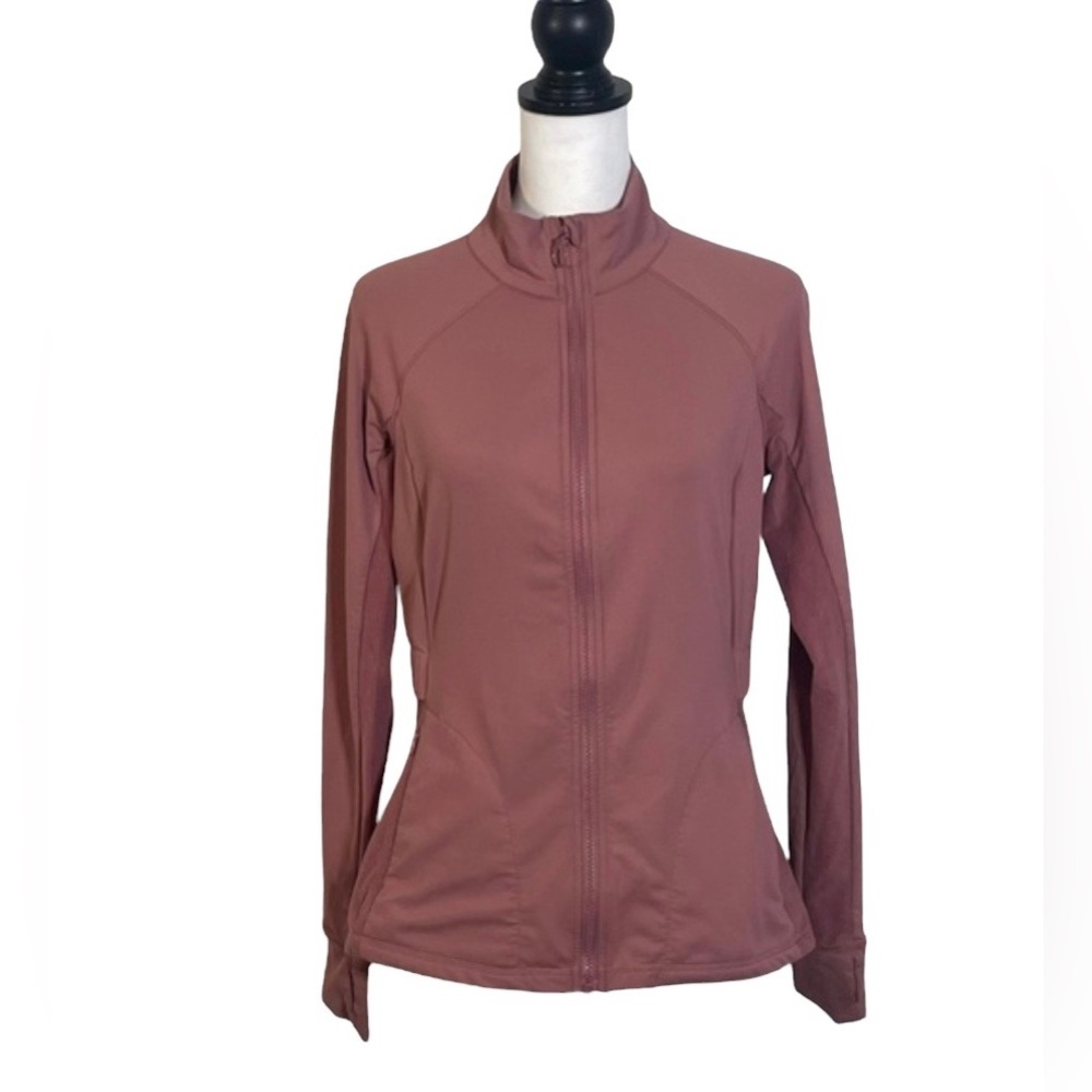 Fabletics Mauve Cowl Neck Sweater
